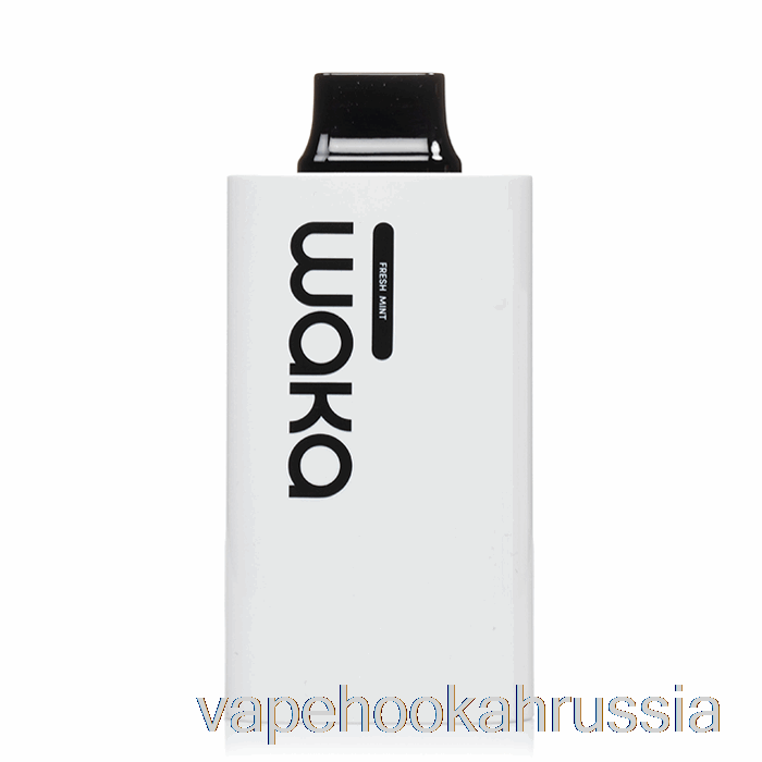 Vape Russia Waka Sopro PA10000 одноразовый свежая мята